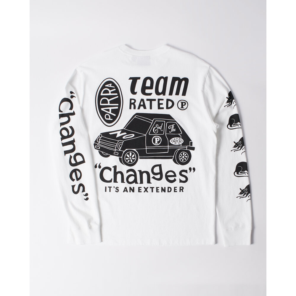 BY PARRA TEAM CHANGES LONG SLEEVE T-SHIRT