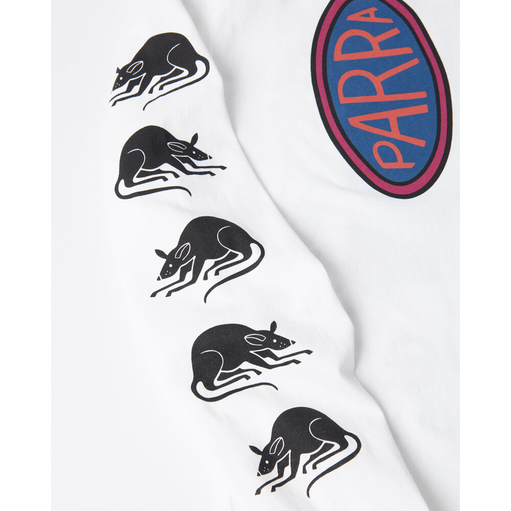 BY PARRA TEAM CHANGES LONG SLEEVE T-SHIRT