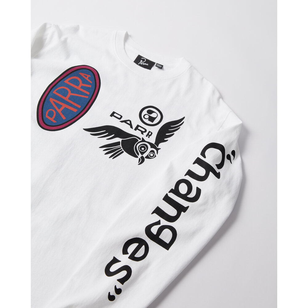 BY PARRA TEAM CHANGES LONG SLEEVE T-SHIRT