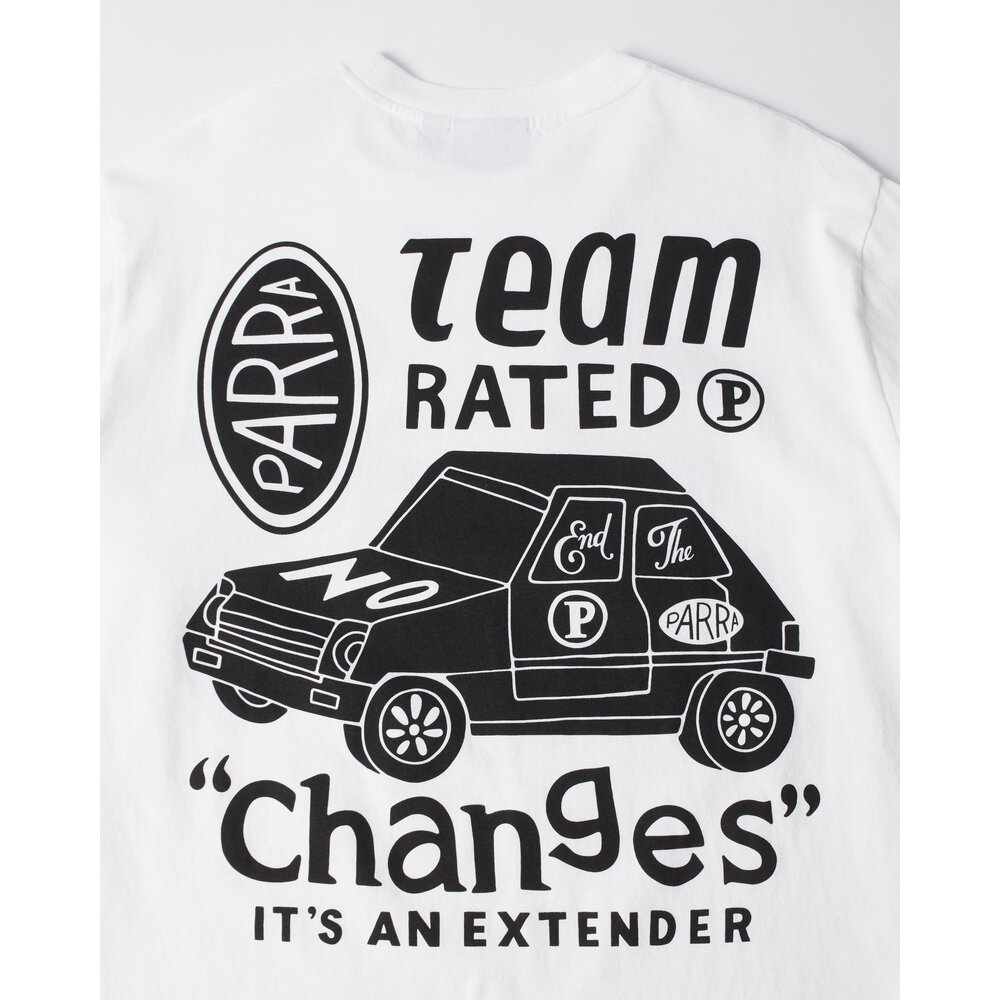 BY PARRA TEAM CHANGES LONG SLEEVE T-SHIRT