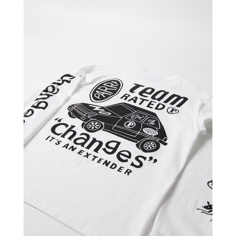 BY PARRA TEAM CHANGES LONG SLEEVE T-SHIRT