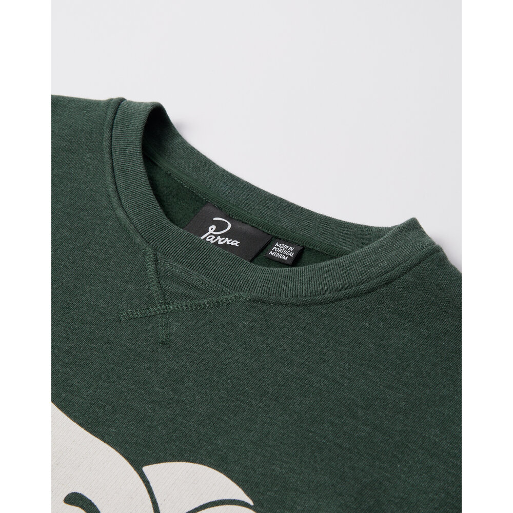 BY PARRA TIRED CHAMPIONE CREW NECK SWEATSHIRT