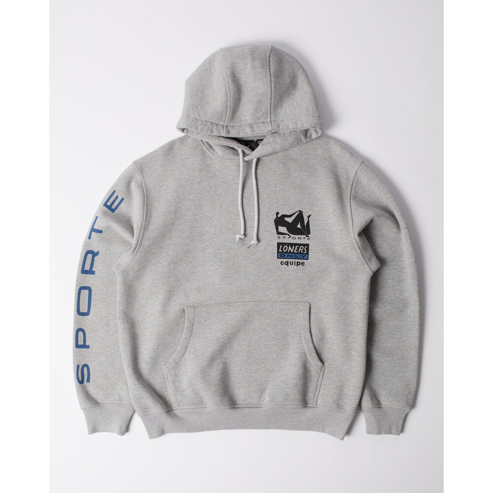 BY PARRA SPORTE HOODED SWEATSHIRT