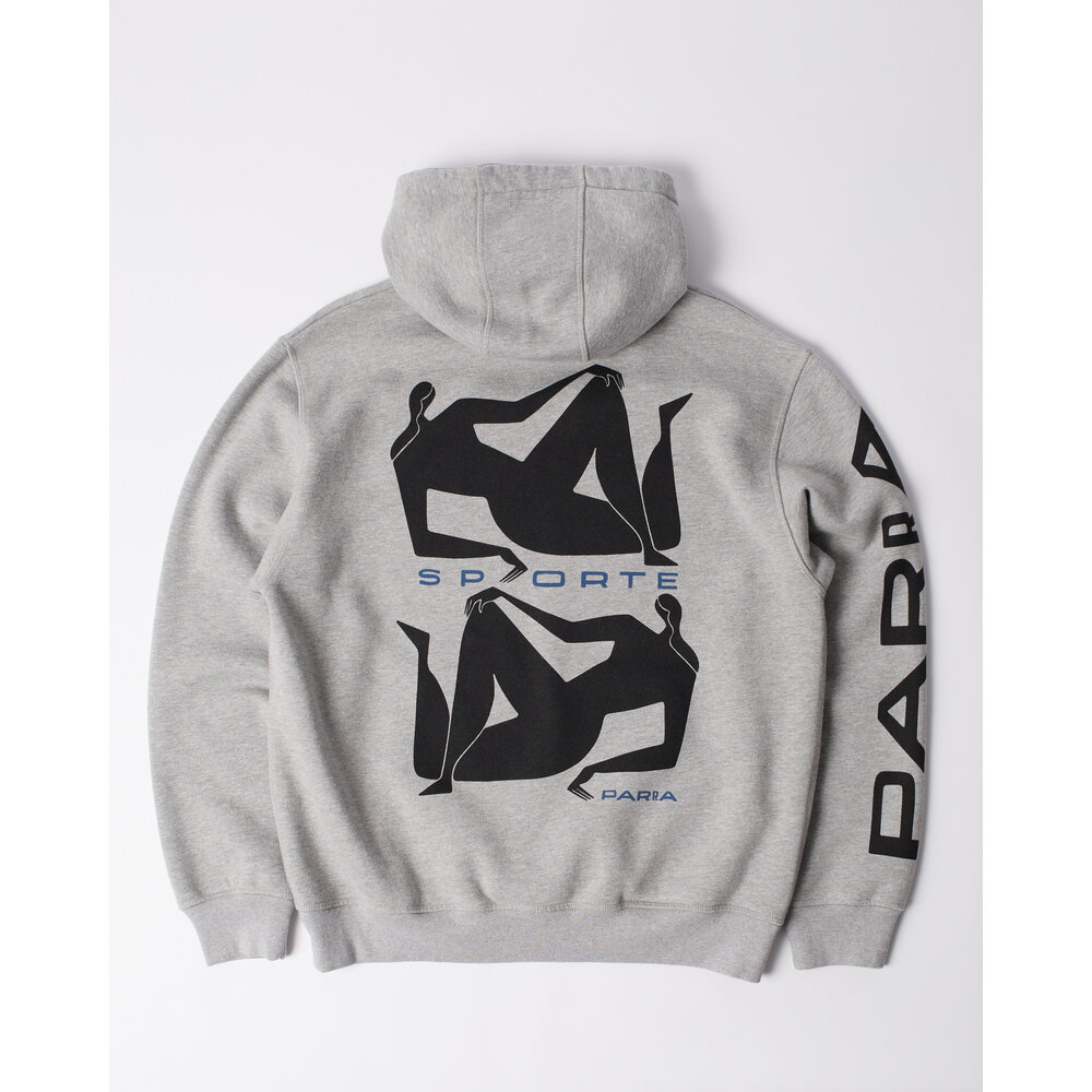 BY PARRA SPORTE HOODED SWEATSHIRT