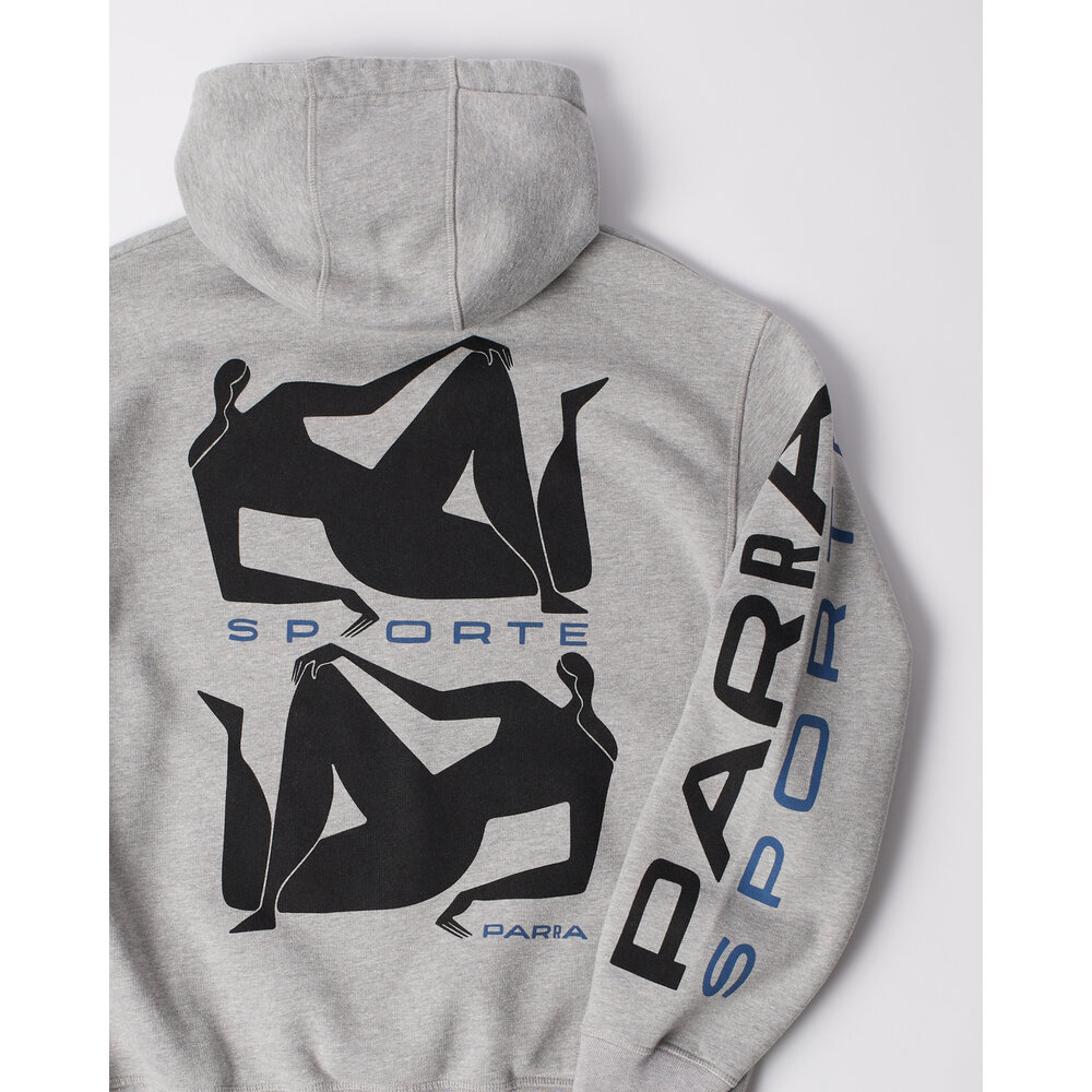 BY PARRA SPORTE HOODED SWEATSHIRT