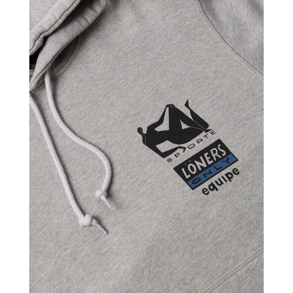 BY PARRA SPORTE HOODED SWEATSHIRT