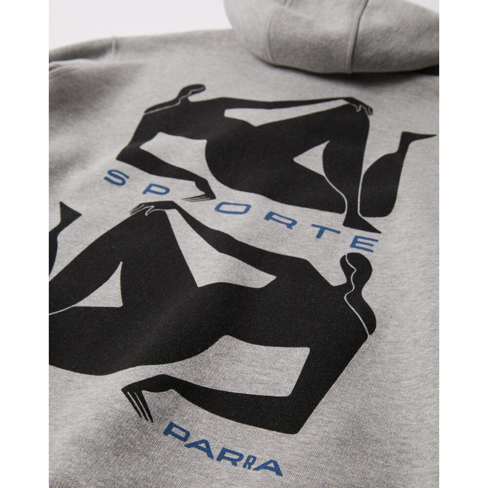 BY PARRA SPORTE HOODED SWEATSHIRT
