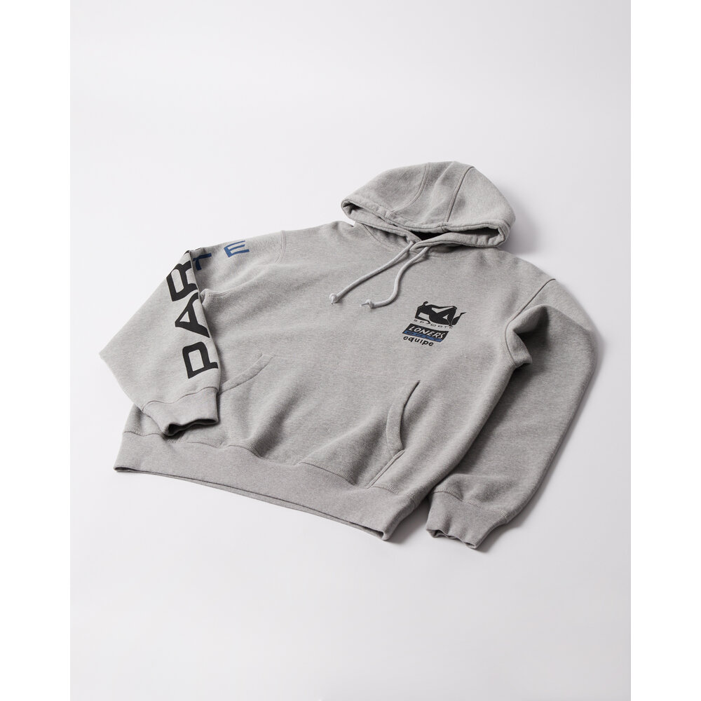 BY PARRA SPORTE HOODED SWEATSHIRT