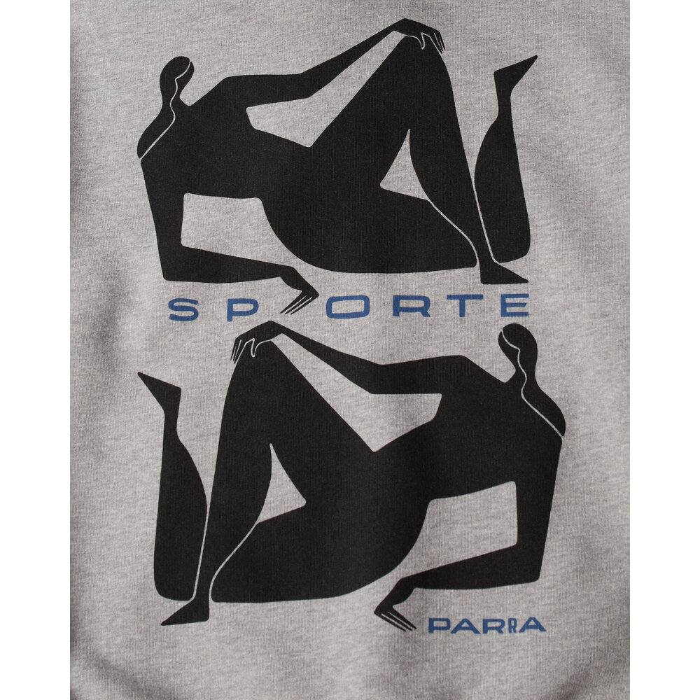 BY PARRA SPORTE HOODED SWEATSHIRT