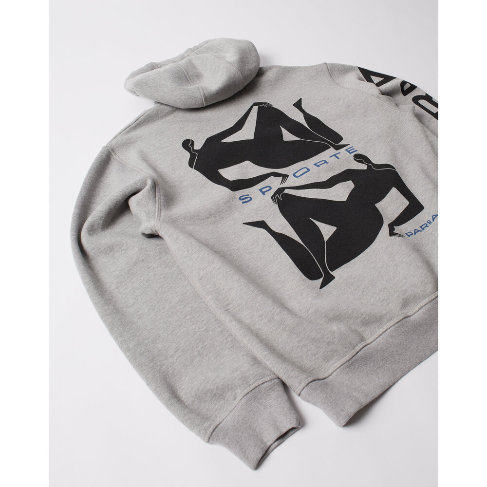 BY PARRA SPORTE HOODED SWEATSHIRT