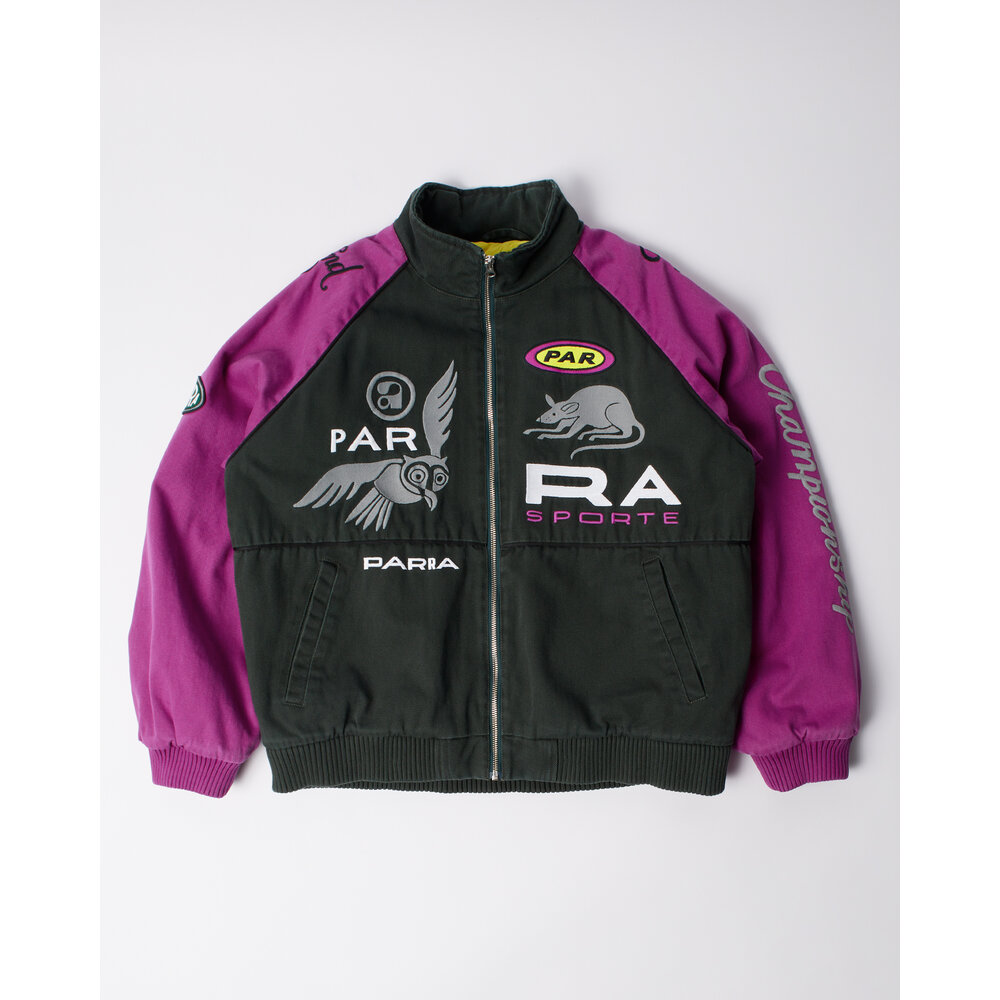 BY PARRA OWL MEETS RAT RACING JACKET