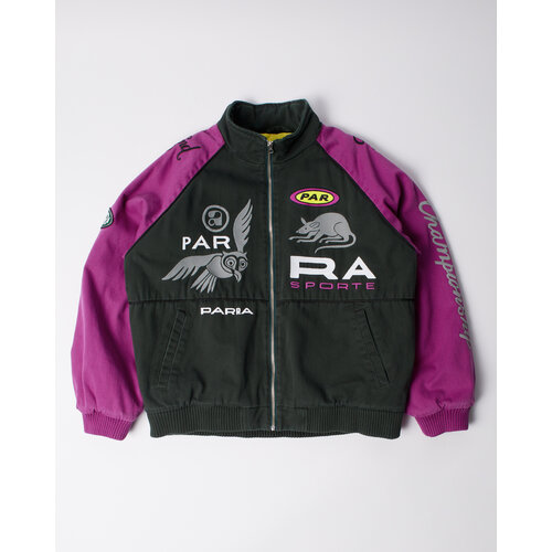 BY PARRA OWL MEETS RAT RACING JACKET