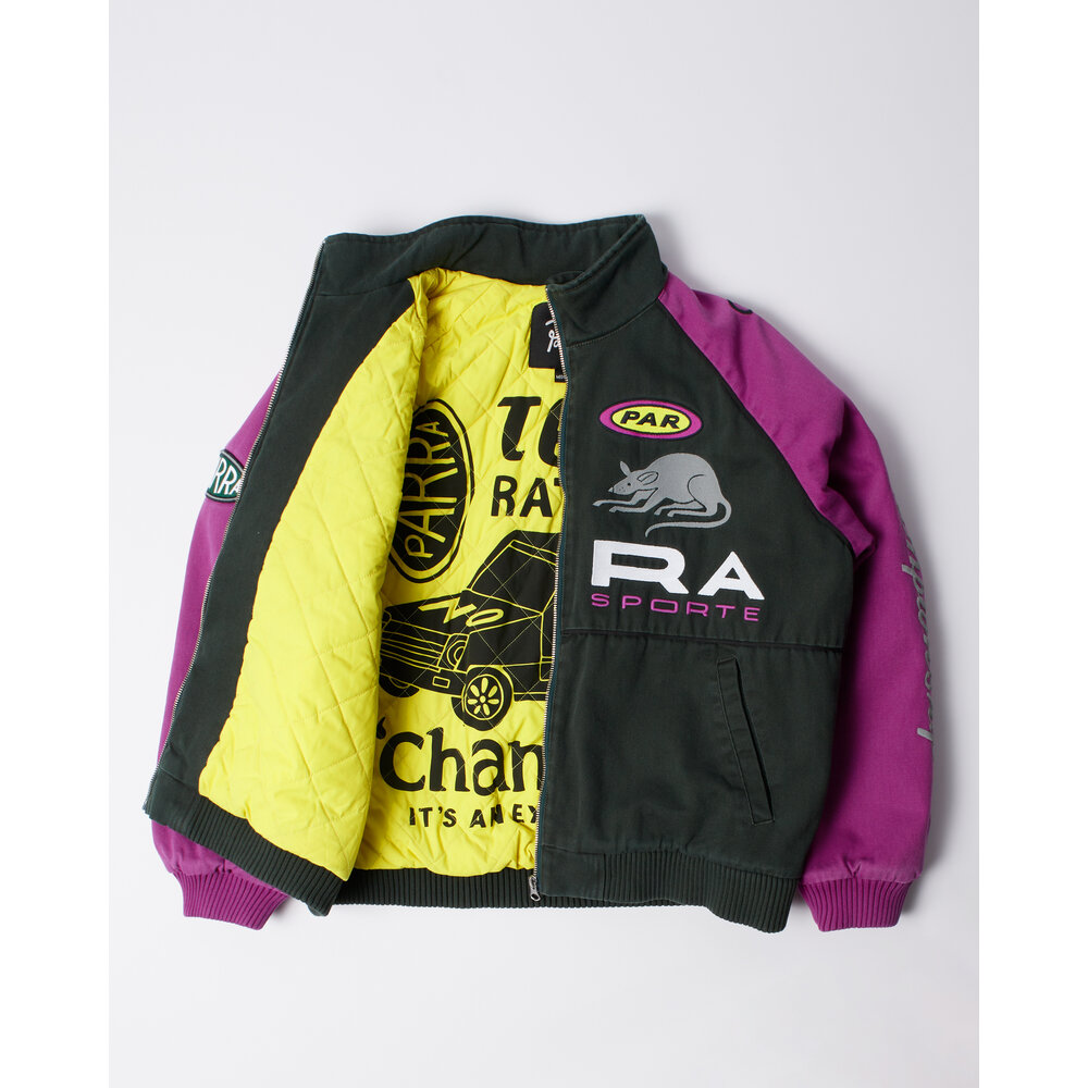 BY PARRA OWL MEETS RAT RACING JACKET