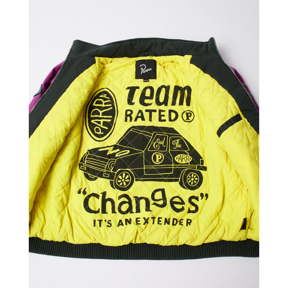 BY PARRA OWL MEETS RAT RACING JACKET