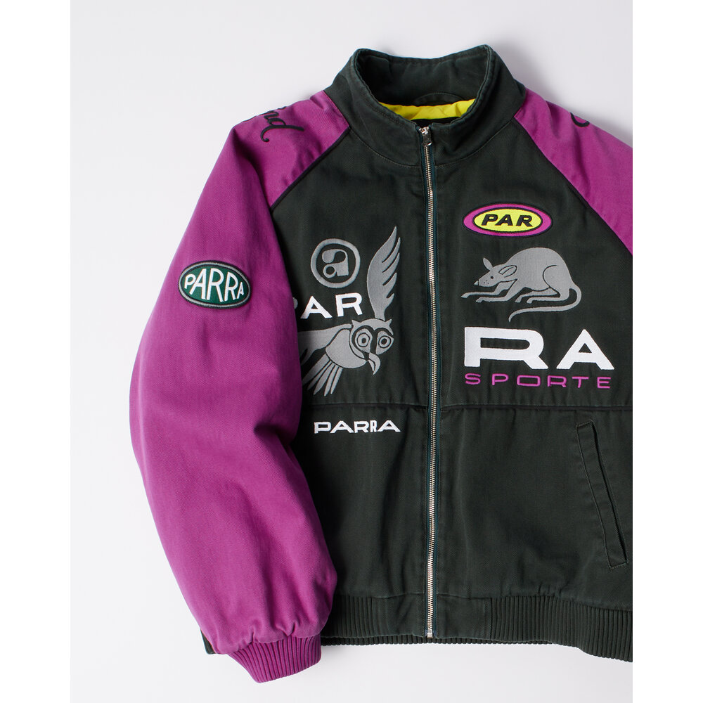 BY PARRA OWL MEETS RAT RACING JACKET
