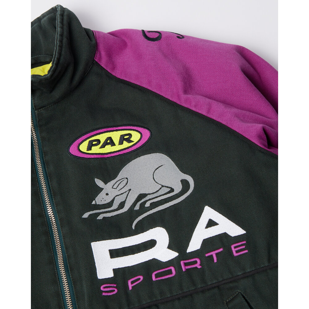 BY PARRA OWL MEETS RAT RACING JACKET