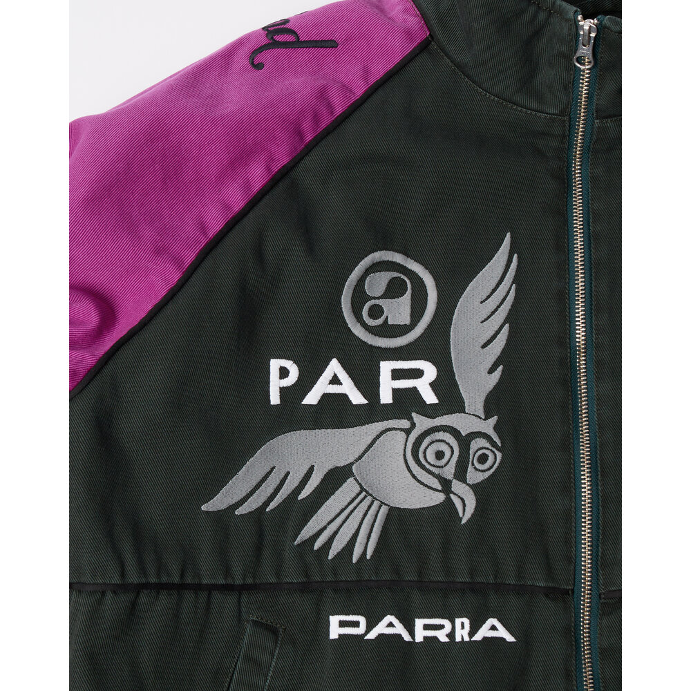 BY PARRA OWL MEETS RAT RACING JACKET