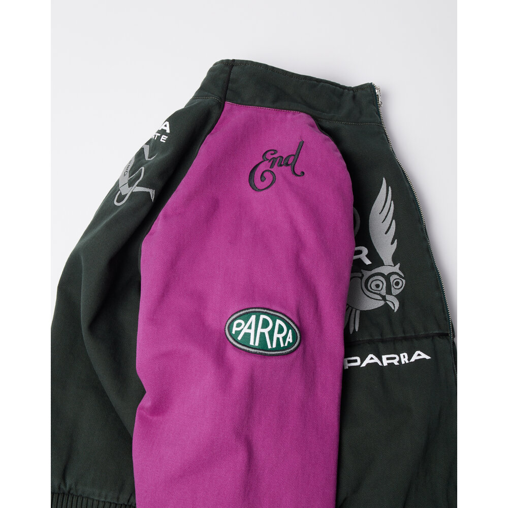 BY PARRA OWL MEETS RAT RACING JACKET