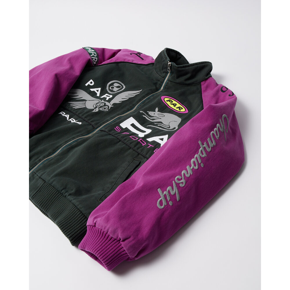 BY PARRA OWL MEETS RAT RACING JACKET