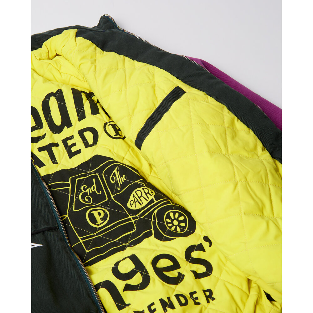 BY PARRA OWL MEETS RAT RACING JACKET