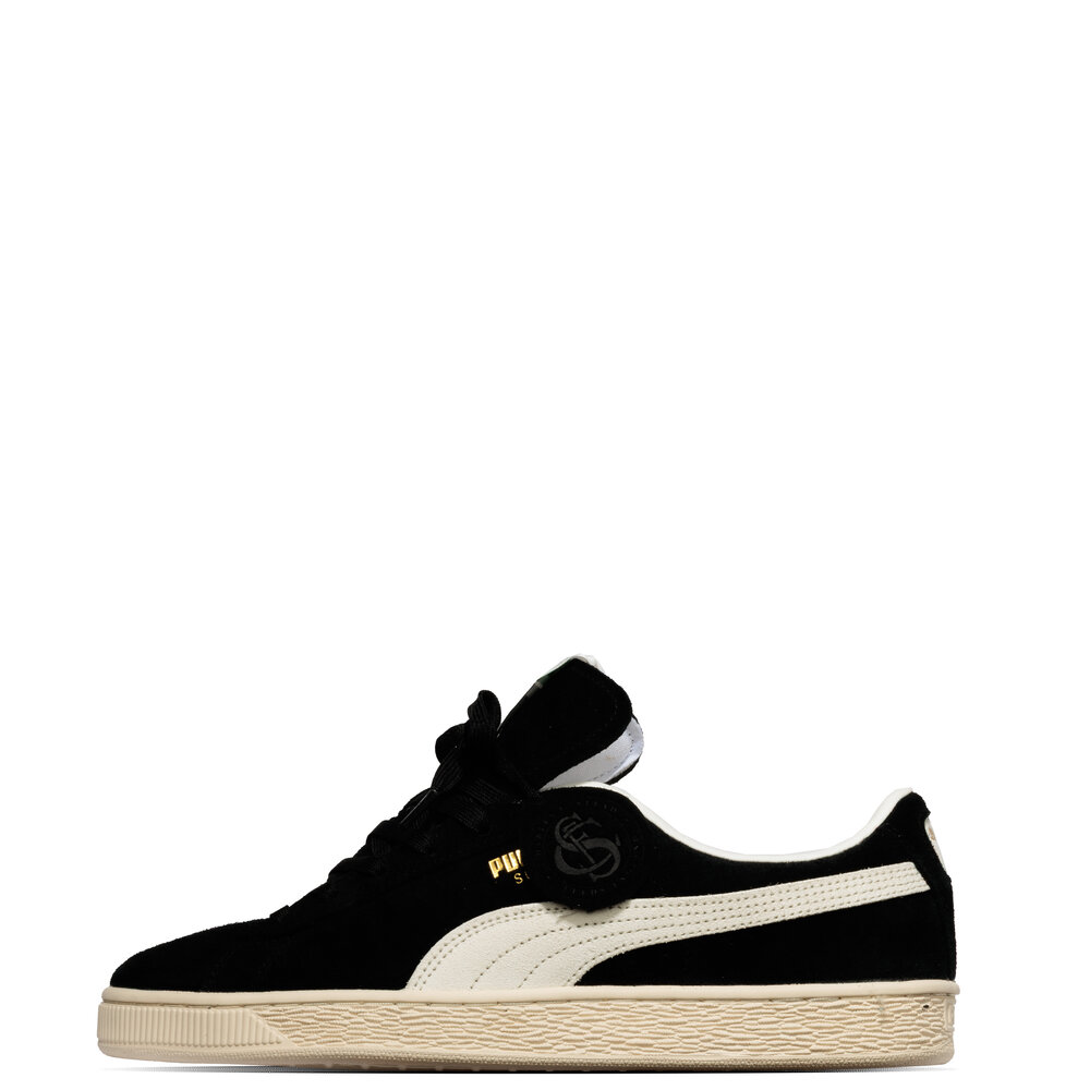 PUMA SUEDE CHARLES F.STEAD 1 ‘BLACK’