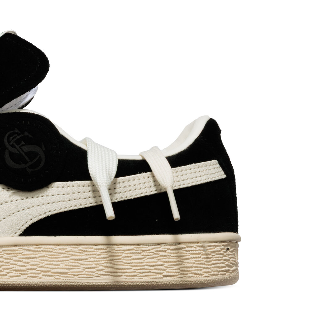 PUMA SUEDE CHARLES F.STEAD 1 ‘BLACK’