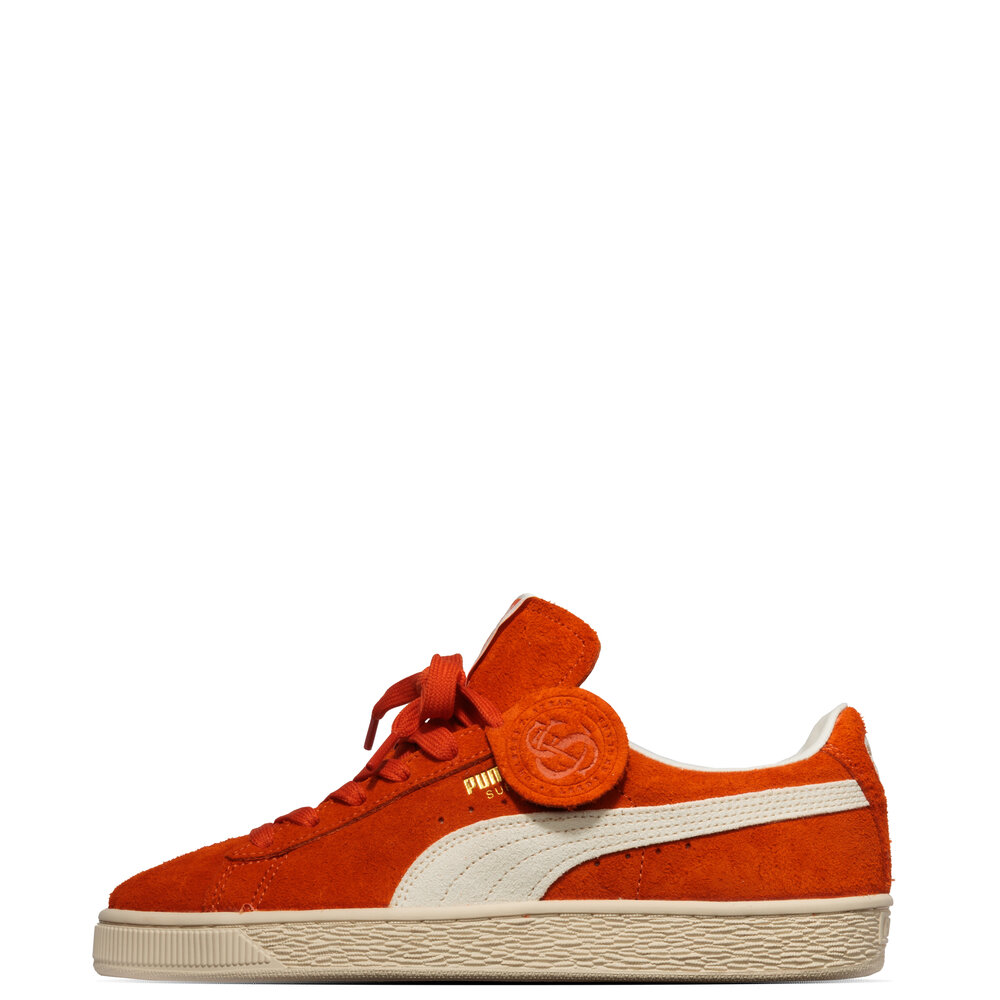 PUMA SUEDE CHARLES F.STEAD IV ‘ORANGE GLOW’