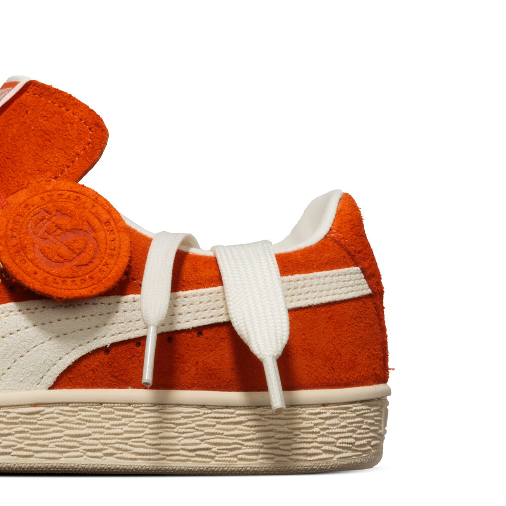 PUMA SUEDE CHARLES F.STEAD IV ‘ORANGE GLOW’
