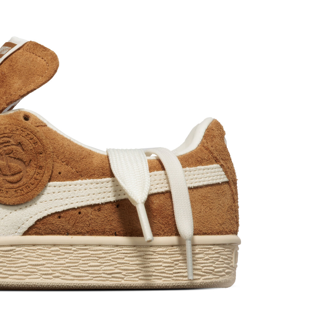 PUMA SUEDE CHARLES F.STEAD V ‘HONEY BUTTER’