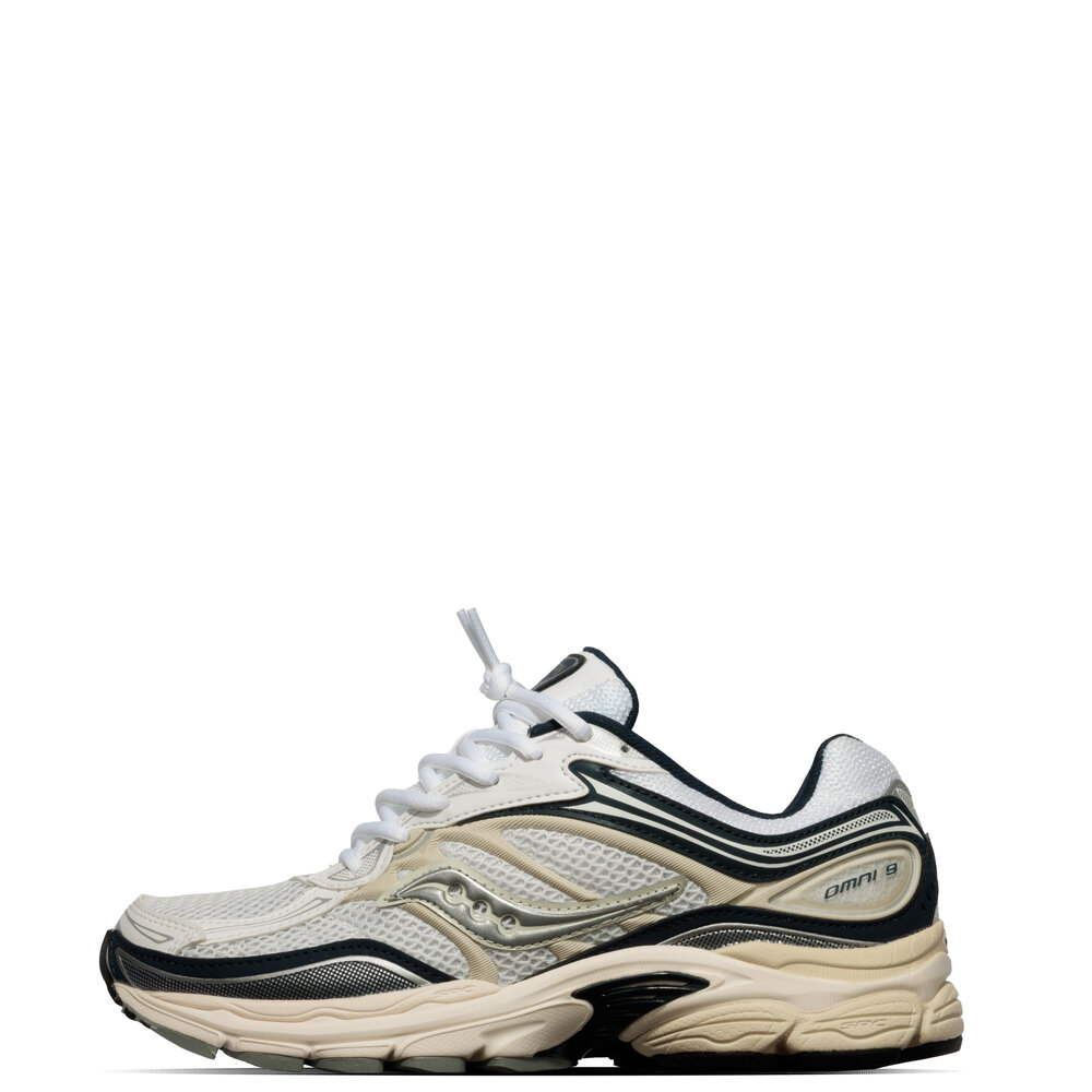 SAUCONY PROGRID OMNI 9 ‘WHITE NAVY’