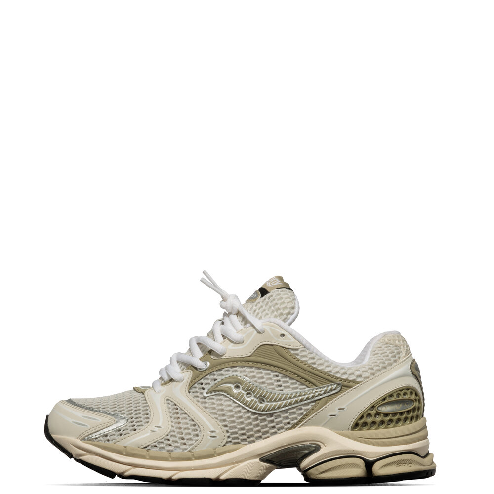 SAUCONY PROGRID THRIUMPH 4 ‘WHITE ONYX ELM’