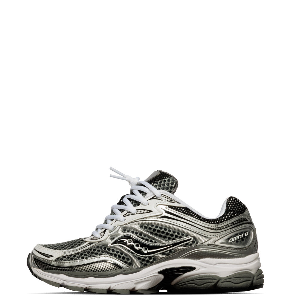 SAUCONY PROGRID OMNI 9 ‘GREY SILVER’
