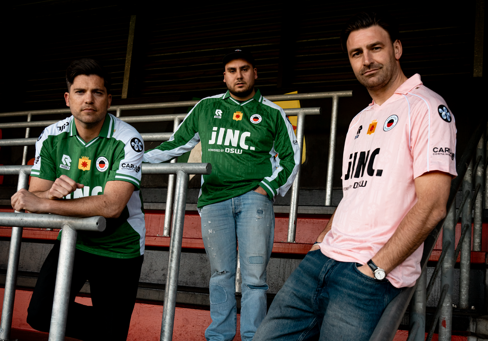 DRIE ROTTERDAMMERS, ÉÉN SHIRT