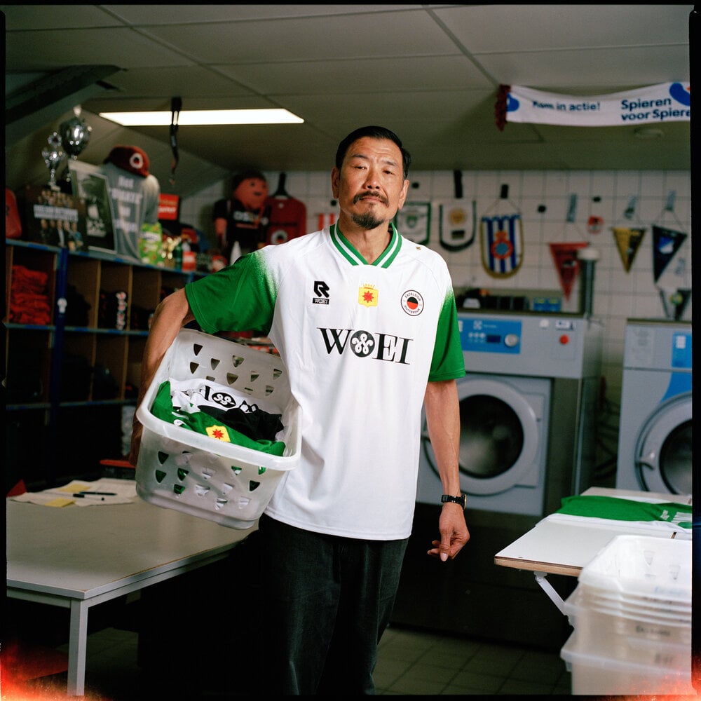 WOEI x EXCELSIOR X ROBEY MATCH WARM UP 4TH