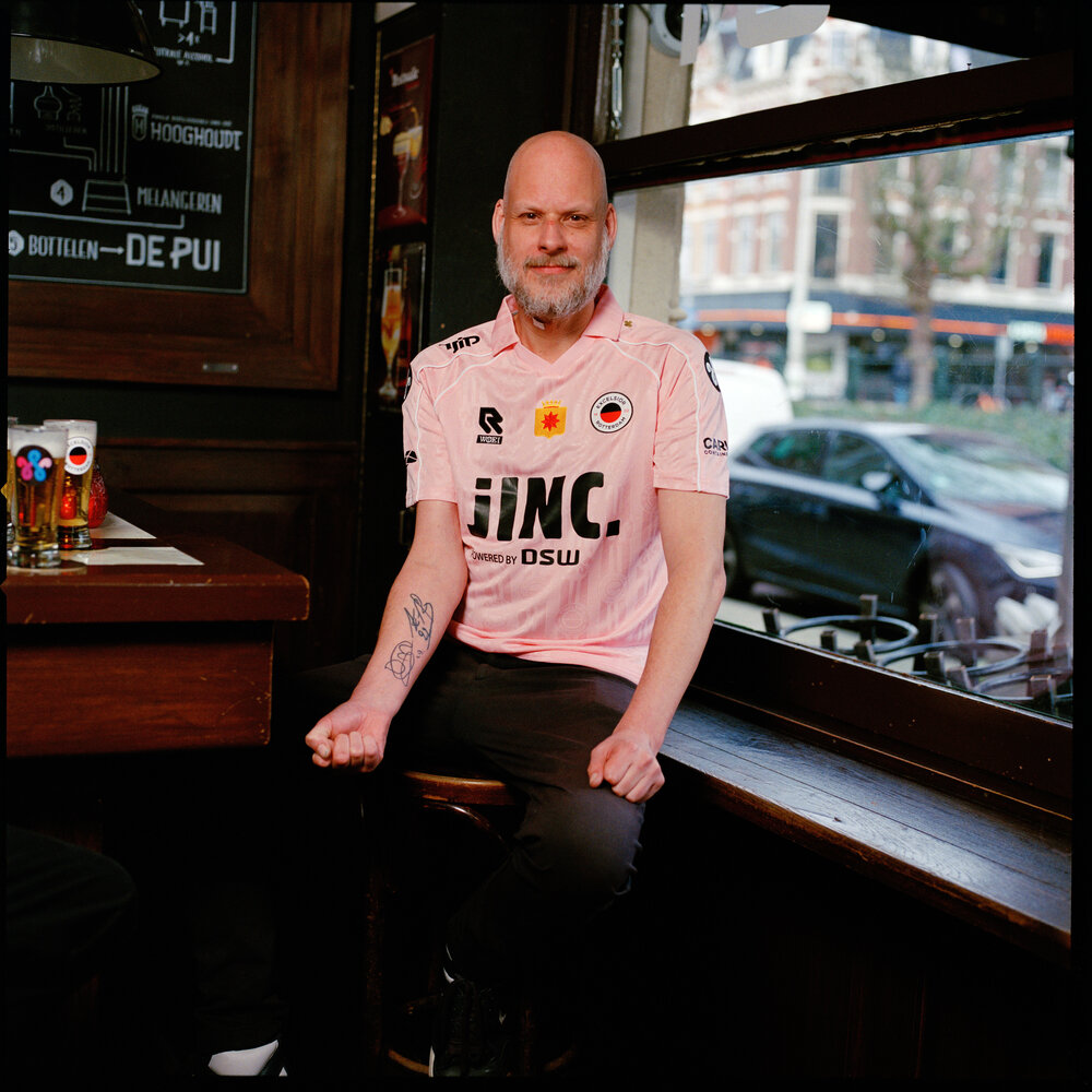 WOEI x EXCELSIOR X ROBEY GOALKEEPER JERSEY SHORT SLEEVE 4TH