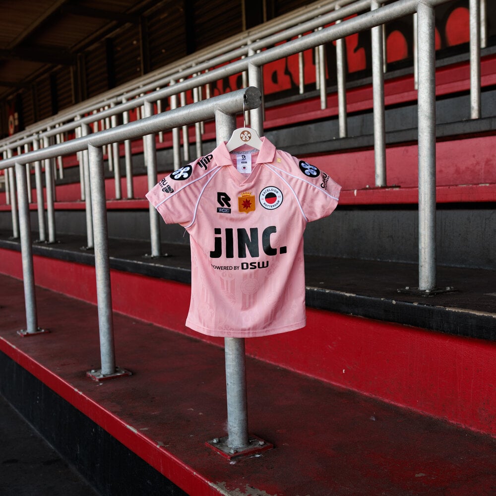 WOEI x EXCELSIOR X ROBEY GOALKEEPER JERSEY SHORT SLEEVE KIDS 4TH