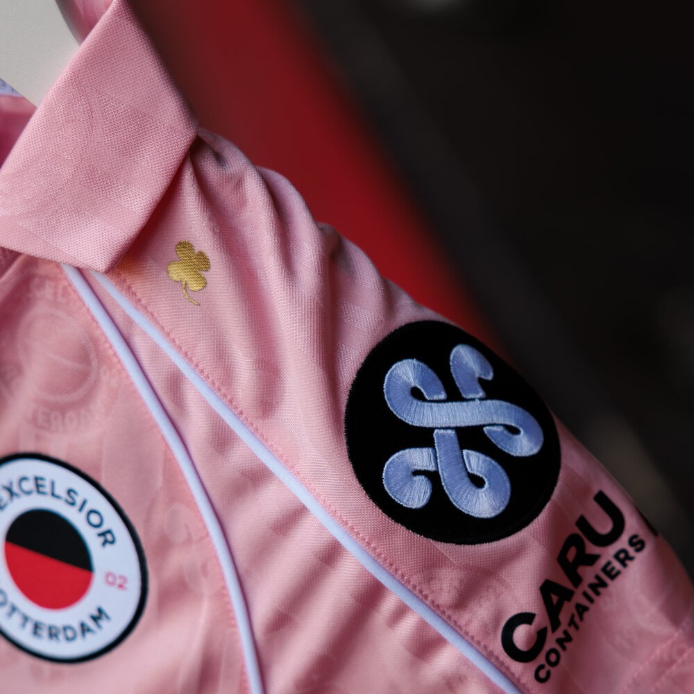 WOEI x EXCELSIOR X ROBEY GOALKEEPER JERSEY SHORT SLEEVE KIDS 4TH