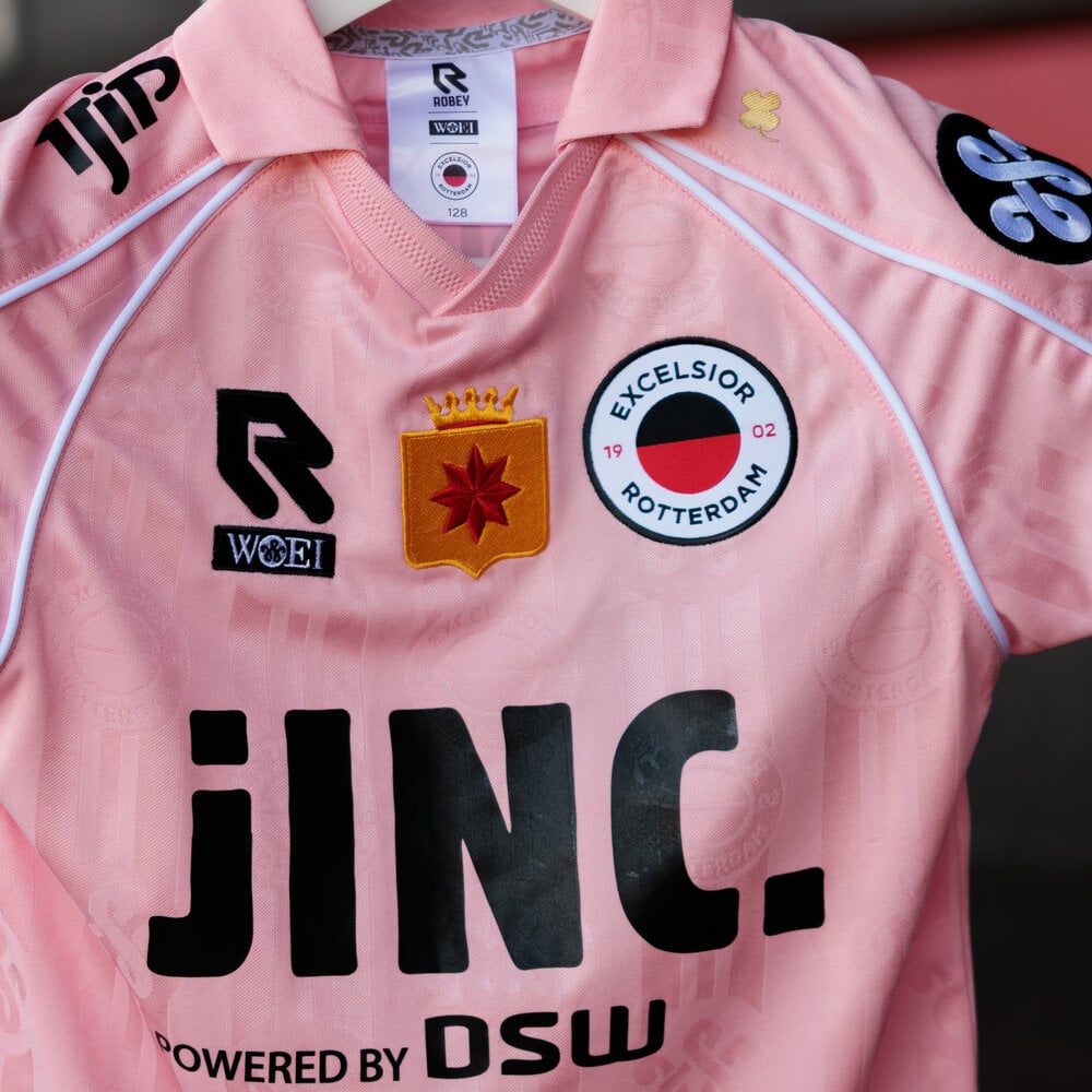 WOEI x EXCELSIOR X ROBEY GOALKEEPER JERSEY SHORT SLEEVE KIDS 4TH