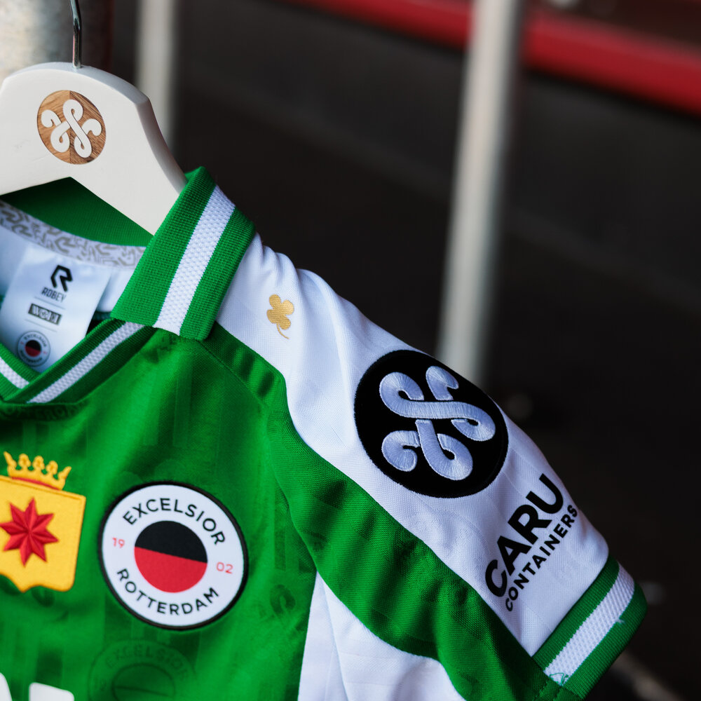 WOEI x EXCELSIOR X ROBEY MATCH SHORT SLEEVE JERSEY KIDS 4TH