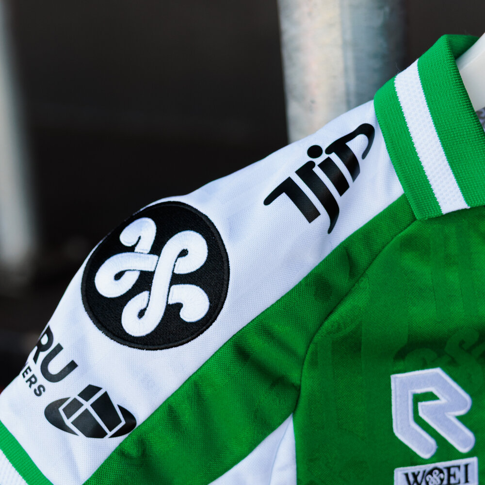 WOEI x EXCELSIOR X ROBEY MATCH SHORT SLEEVE JERSEY KIDS 4TH