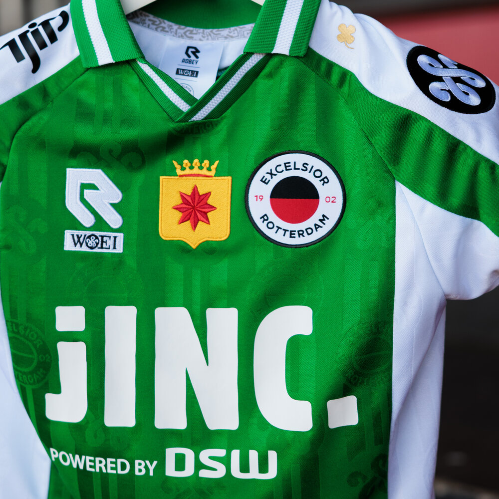 WOEI x EXCELSIOR X ROBEY MATCH SHORT SLEEVE JERSEY KIDS 4TH