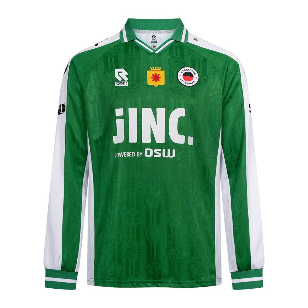 WOEI x EXCELSIOR X ROBEY MATCH LONG SLEEVE JERSEY 4TH