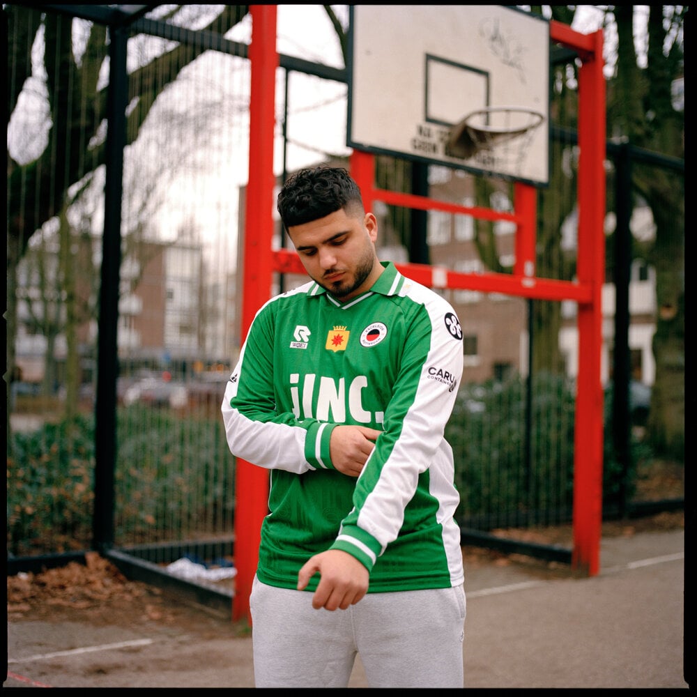 WOEI x EXCELSIOR X ROBEY MATCH LONG SLEEVE JERSEY 4TH