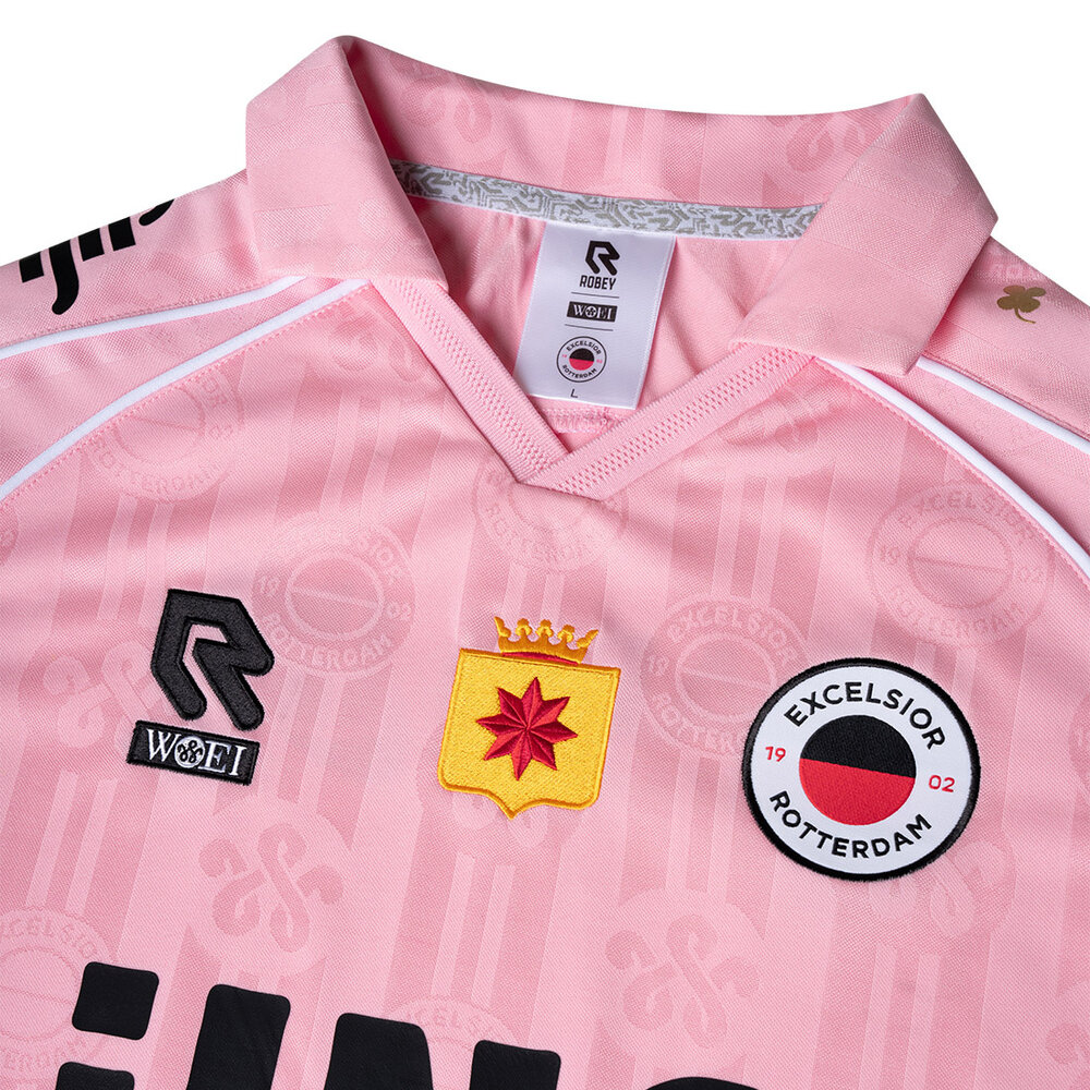 WOEI x EXCELSIOR X ROBEY GOALKEEPER JERSEY SHORT SLEEVE 4TH