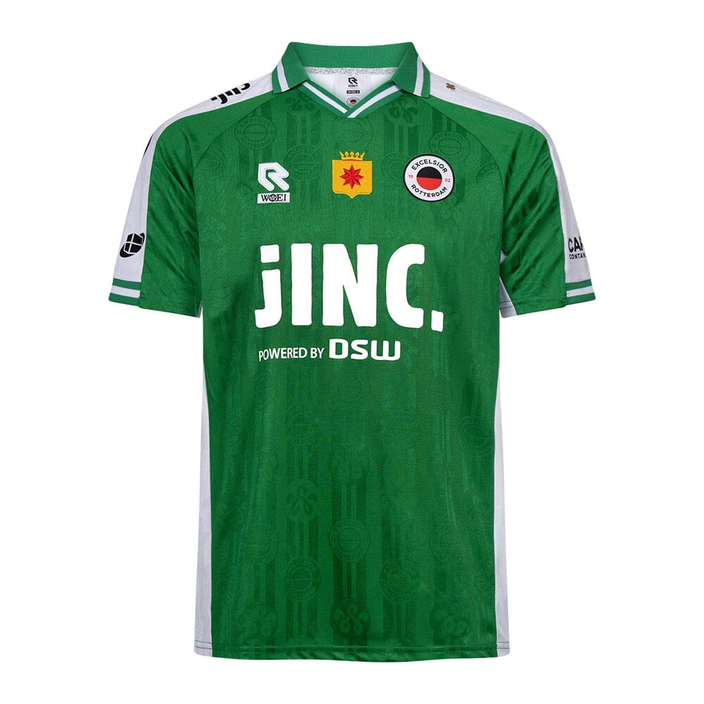 WOEI x EXCELSIOR X ROBEY MATCH SHORT SLEEVE JERSEY 4TH