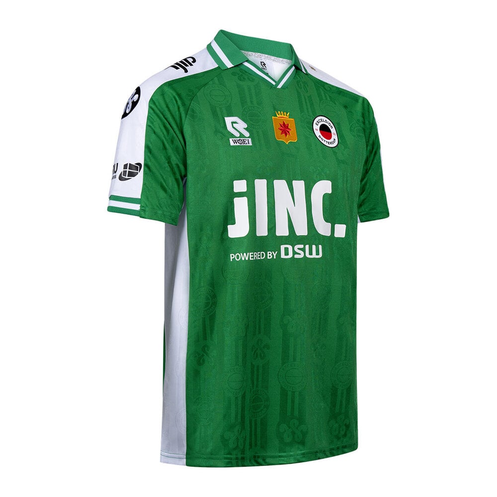 WOEI x EXCELSIOR X ROBEY MATCH SHORT SLEEVE JERSEY 4TH