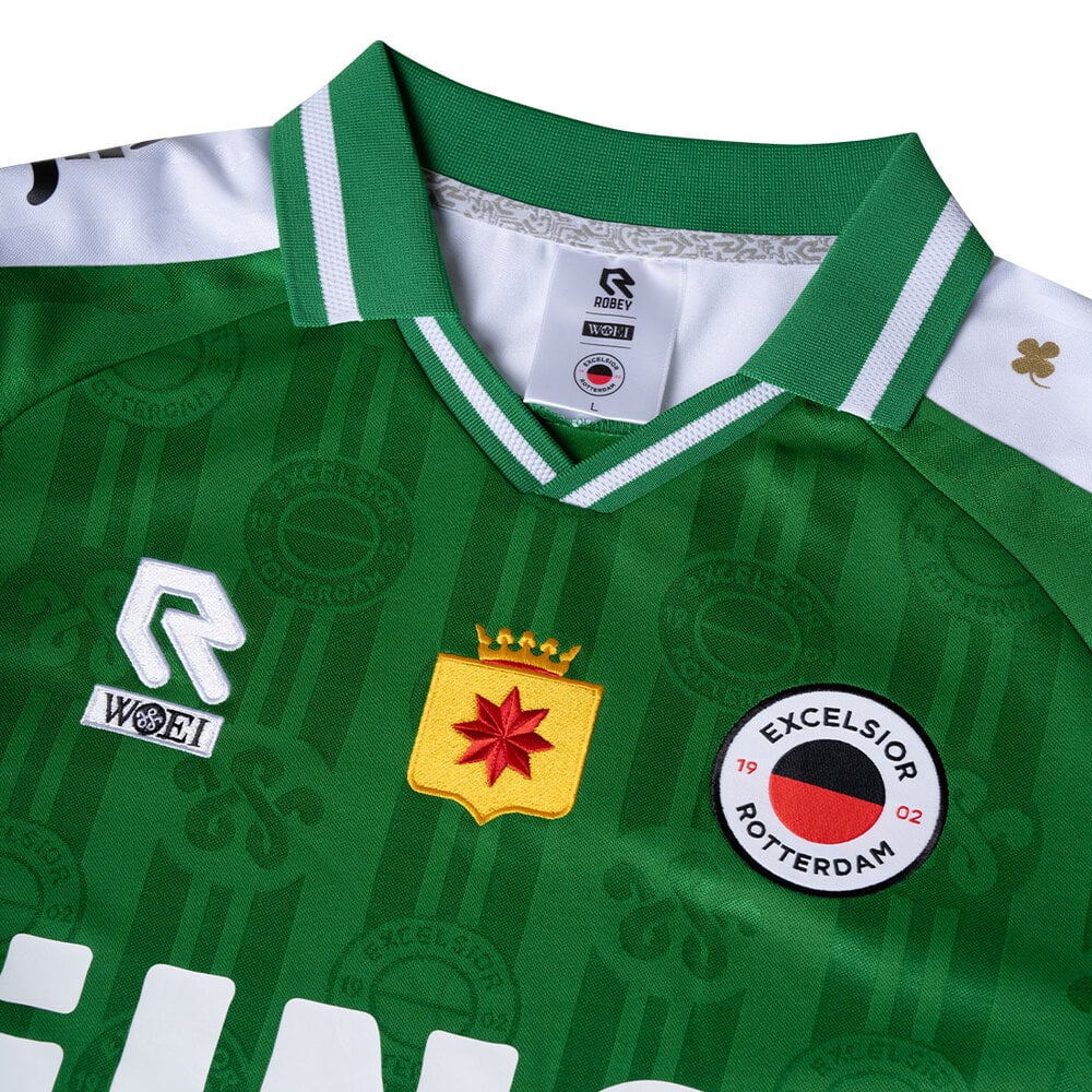 WOEI x EXCELSIOR X ROBEY MATCH SHORT SLEEVE JERSEY 4TH