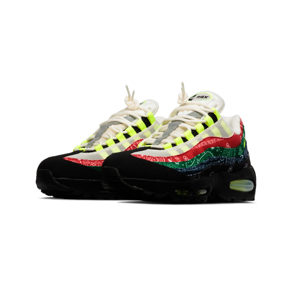 NIKE AIR MAX 95 SP ‘SAIL VOLT-UNIVERSITY RED’