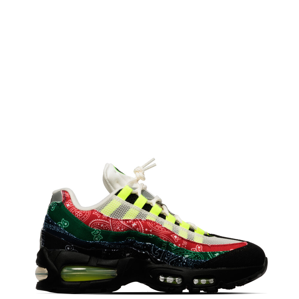 NIKE AIR MAX 95 SP ‘SAIL VOLT-UNIVERSITY RED’