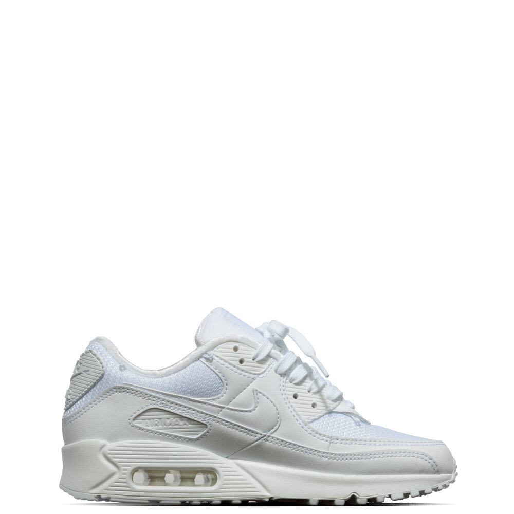 NIKE W AIR MAX 90 PRM ‘WHITE METALLIC GOLD’